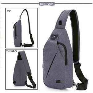 Hikpacker Lightweight Sling Shoulder Crossbody Bag